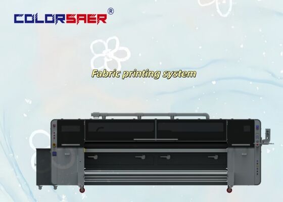 Pabrik Jual Panas Sublimasi Digital Format Besar Langsung ke Printer Tekstil Kapas dan Poliester