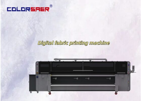 Pabrik Jual Panas Sublimasi Digital Format Besar Langsung ke Printer Tekstil Kapas dan Poliester