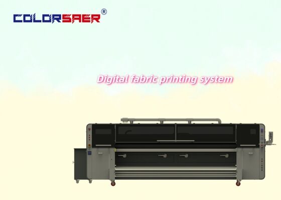 SAER KJ4B-QL Print Head Sublimation Printer dengan Roll-to-Roll Printing dan Lebar 3200mm untuk Tekstil dan Percetakan Bendera
