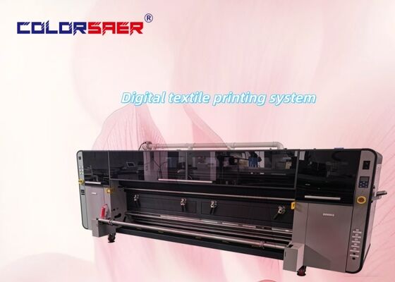 SAER Company Industrial KJ48-QL Print Head Direct to Fabric Printer Digital Inkjet Printer Dengan Sistem Tekanan Negatif1 Tahun Garansi