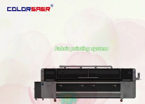 Digital Dye Sublimation Fabric Inkjet Printer Plotter Mesin Pencetakan Tekstil Dengan Kepala Pencetakan Industria KJ4B-QL