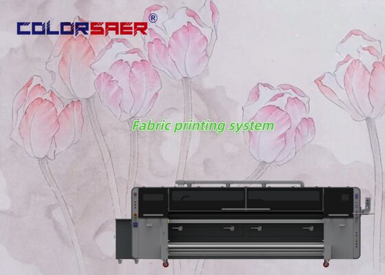 Pencetak Kain Tinta Pigmen & Sublimasi Teknologi Baru Multifungsi Format Lebar 3.2m