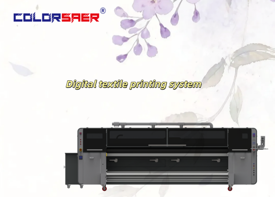 Multi-purpose Digital Fabric Plotter All-in-one Unit Equipped with Far-infrared Heating Heater