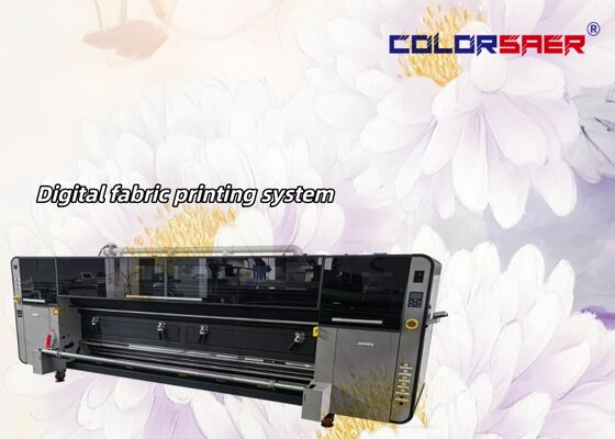 Mesin Plotter Kain Digital Serbaguna Unit All-in-one Dilengkapi Pemanas Inframerah Jauh