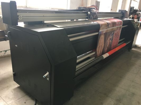 Mesin Digital Printing Tekstil / Mesin Cetak Spanduk Tipe Roll To Roll