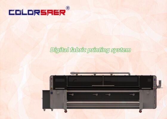 Multicolor Model Baru i3200 Print Head Inkjet Fabric Printing System 3200mm Format Besar Tekstil Plotter