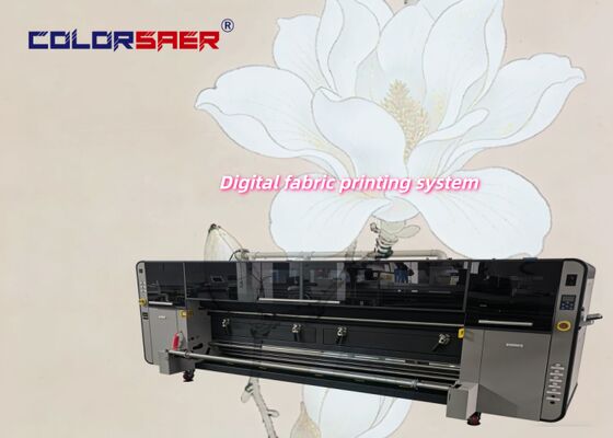 SEAR Harga Pabrik Printer Kain 3200mm Mesin Cetak Tekstil Langsung ke Printer Kain untuk Katun dan Poliester