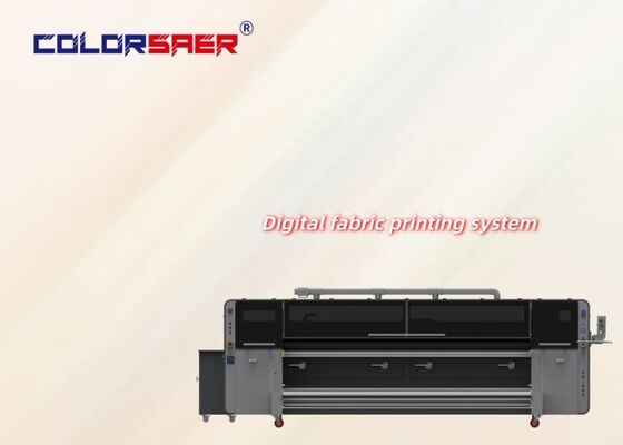 SEAR Harga Pabrik Printer Kain 3200mm Mesin Cetak Tekstil Langsung ke Printer Kain untuk Katun dan Poliester