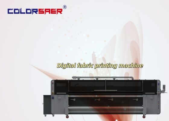 China Manufacturer Epson i3200 Printhead Direct to Textile Printer untuk bahan kapas & poliester dengan DPI tinggi