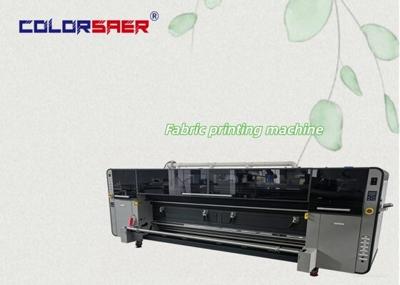 Mesin Cetak Sublimasi Pewarna Tekstil Langsung Keluar Format Besar dengan Printer Inkjet Kain Kepala Epson