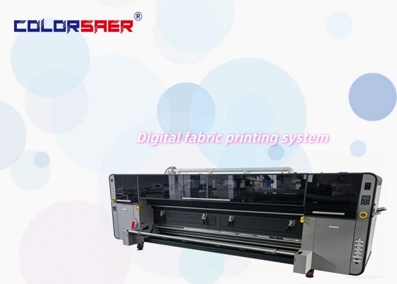 SAER COLOR Automatic Textile / Fabric Printing Machine Dye Sublimation Plotter For Cotton & Polyester Materials