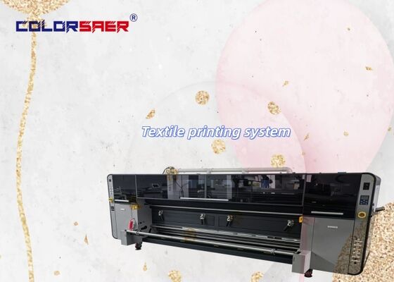 Digital new model All-in-one Textile printing system with 4 or 8 pcs i3200 print head CMYK or CMYKGRBK