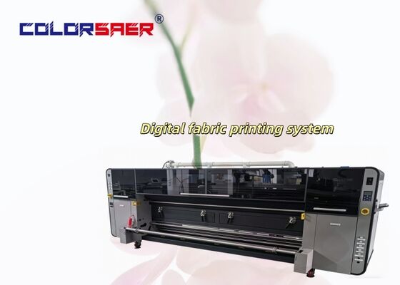 Printer Kain Impresora Digital Tekstil/Mesin Cetak Kain Dijual 4 atau 8 Warna dengan Tinta Pigmen & Tinta Sublimasi