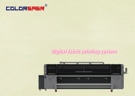Jenis Baru Kecepatan Tinggi KJ4B-QL Print Head Pencetakan Langsung pada Kain Digital Tekstil Printer dengan Pigmen & Sublimasi Tinta