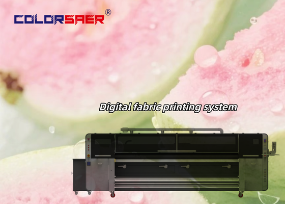 Jenis Baru Kecepatan Tinggi KJ4B-QL Print Head Pencetakan Langsung pada Kain Digital Tekstil Printer dengan Pigmen & Sublimasi Tinta