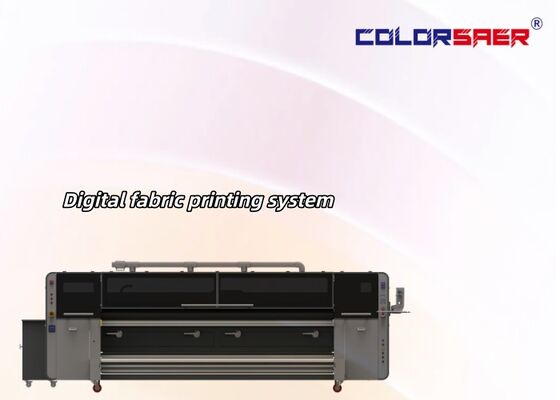 Pabrikan Mesin Cetak Tekstil Printer Sublimasi Kain Digital Mudah Dioperasikan Multiwarna