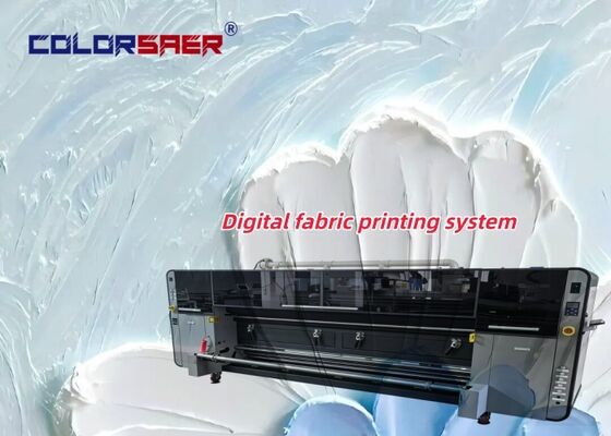 Commercial Direct to Garment Printer Custom Clothing Production Tool Fabric Printing System