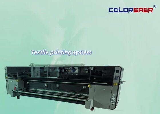 Mesin Cetak Kain Format Besar Penjualan Panas Mesin Cetak Inkjet Digital untuk Tekstil Katun dan Polyester