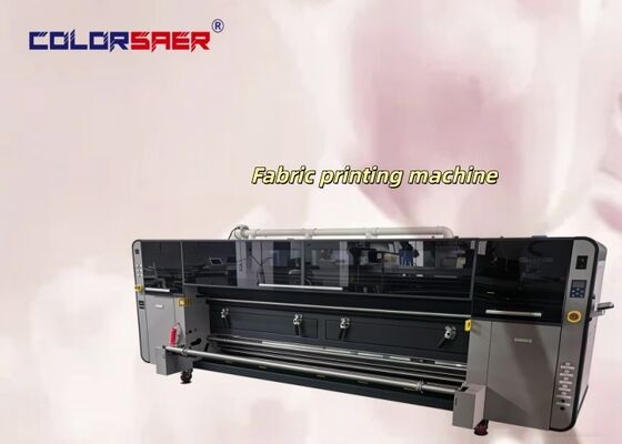 Full Color Digital Textile Printer for Sale Cocok untuk Rumah Tekstil & Soft Signage & Industri Fashion