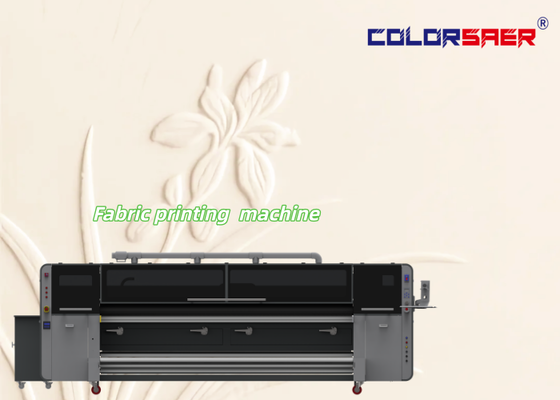 Heavy-Duty High-Volume Dye Sublimation Printer untuk Kain Polyester Otomatis Large Roll Feed & Unwind System