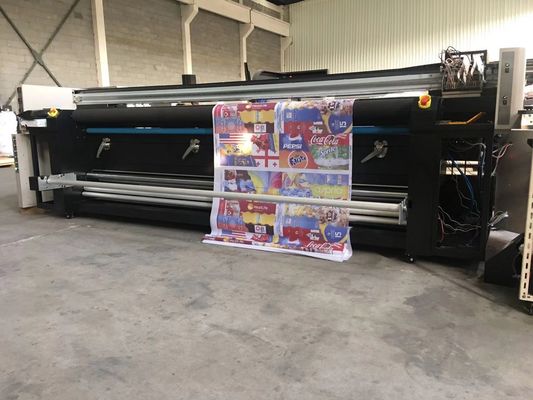 Mesin Digital Printing Tekstil Resolusi Tinggi Untuk Karpet Digital Printing