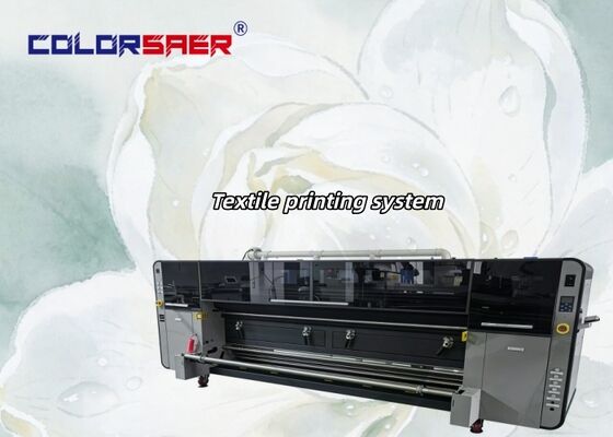 SAER 3.2m Fabric Sublimation Printer CSR3200 Wide Format Printing Machine for Garment Textile and Flag Factory Use