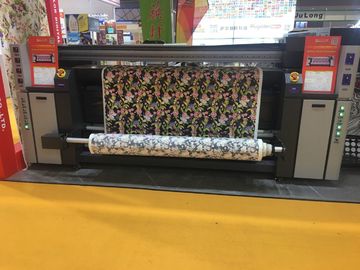 Kain Warna Digital Tekstil Mesin Cetak Poliester / Tinta Printer Sublimasi