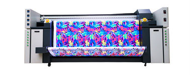 Kain Warna Digital Tekstil Mesin Cetak Poliester / Tinta Printer Sublimasi