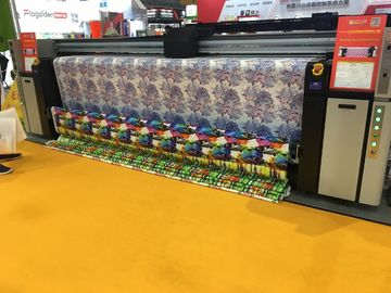 Digital Dye Sublimasi Fabric Banner Printing Machine Untuk Pakaian Cetak