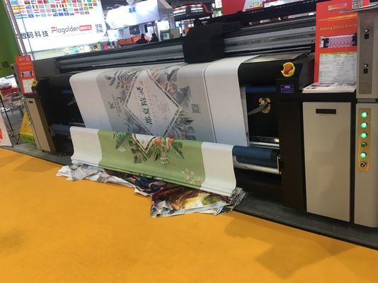Tiga Print Head Digital Printer Format Besar Printer Inkjet Sublimasi
