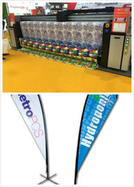 EPSON Head Media Digital Mesin Printing Kain Sublimasi Untuk Bendera Banner