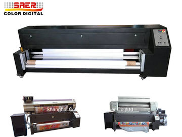 Roll To Roll Heat Print Machine Dengan Kipas Filter 1,8m Lebar Kerja 220 - 240V