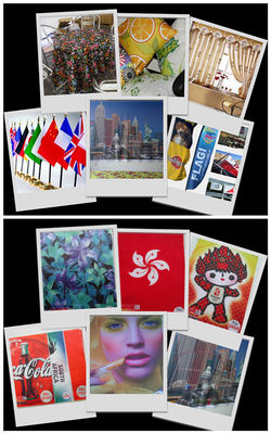 Direct Digital Printing Fabric Sublimasi 100% Polyester Warp Knitting Fabric