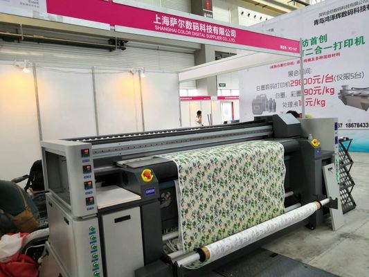 Custom Made 2200mm Plotter Format Besar Dengan Tiga Print Head Epson 4720