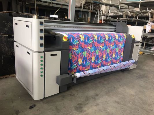Printer Sublimasi Dye Langsung Otomatis / Mesin Cetak Spanduk 1800 DPI