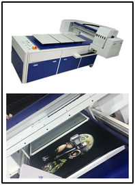 8 Warna Flatbed DTG Printer T Shirt Printer High Precision Garansi 1 Tahun