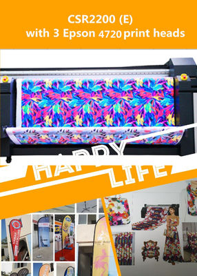 2.0m Lebar Kerja Kain Digital Printer Pemanas Oven Sublimasi Dengan Filter Fan