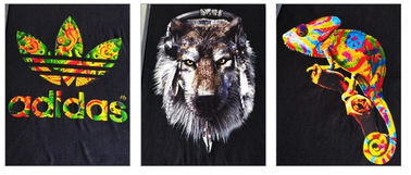 8 Warna Tee Shirt Mesin Cetak Printer Flatbed 600 * 1200mm Ukuran Cetak