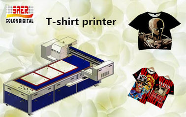 Mesin Cetak Kaos Flatbed A3 / Mesin Cetak Garmen Garansi 1 Tahun
