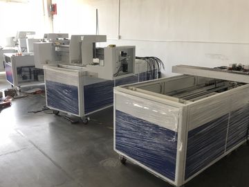 Tiga Meja Kerja Mesin Cetak Kaos Ukuran A3 2065 * 1705 * 1240mm