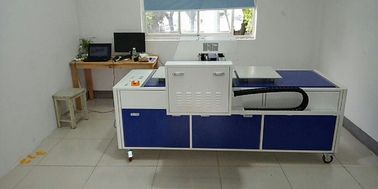 A3 Ukuran Digital Flatbed Printer Ukuran Baki 600 * 1200mm Dengan 8 Ricoh Heads