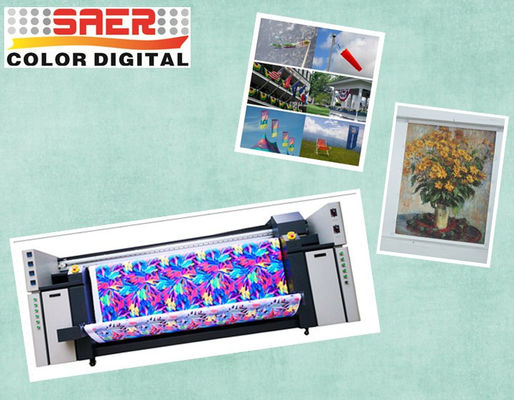 Printer Tekstil Inkjet Digital Dengan Pasokan Tinta Terus Menerus Epson 4720 Head