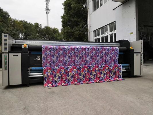 Printer Tekstil Inkjet Digital Dengan Pasokan Tinta Terus Menerus Epson 4720 Head