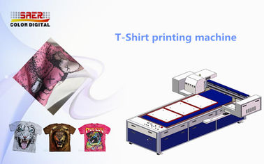 Mesin Cetak Kaos Katun A3 Ukuran Digital Langsung Ke Printer Garmen