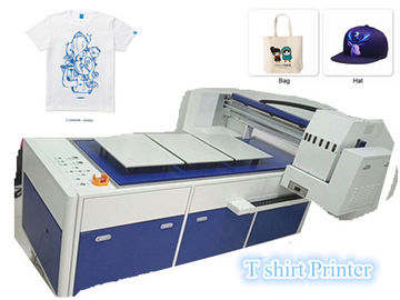 Desain Tiga Stasiun Printer Garmen Digital Dengan Resolusi Tinggi 1200 * 1800 DPI