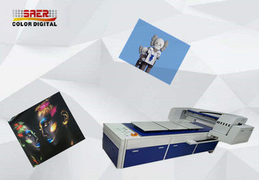 Printer Inkjet Multifungsi Mesin Cetak Flatbed A3 Ukuran Dimensi 1200 * 1800