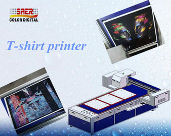 Pakaian Kain Katun Mesin Digital Printing Kecepatan Tinggi A3 Ukuran T Shirt Printer