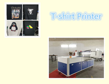 Mesin Cetak Kaos 1200 * 1800 DPI DTG Langsung Ke Printer Garmen