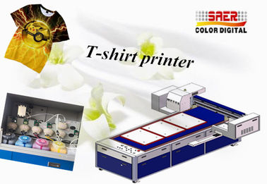 Mesin Cetak Kaos Tinta Pigmen A3 Langsung Ke Katun 8 Warna Dtg T Shirt Printer