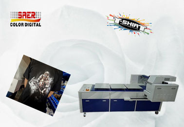 Printer Kaos Digital Kecepatan Tinggi A3 Ukuran Printer Digital Pengoperasian yang Mudah